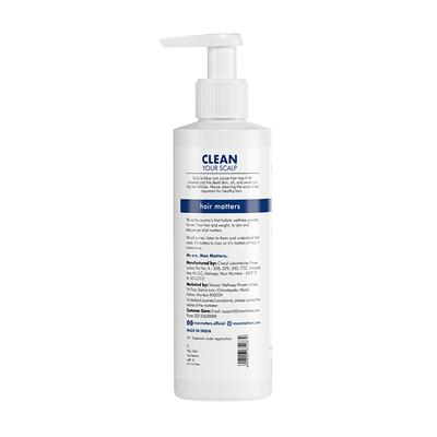 Man Matters Anti Hair Fall DHT blocking Shampoo 200 ml - Shampoos