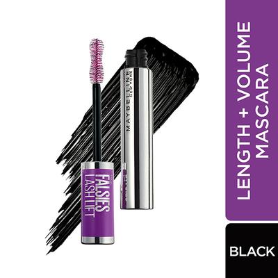 Maybelline New York's The Falsies Lash Lift Hydrofuge Mascara Very Black Waterproof 8.6ml - Mascaras