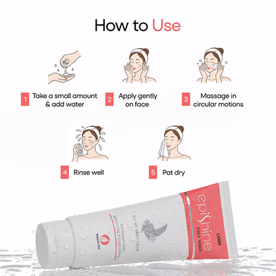 EPISHINE Face Wash 70ml - Cleanser-Oth
