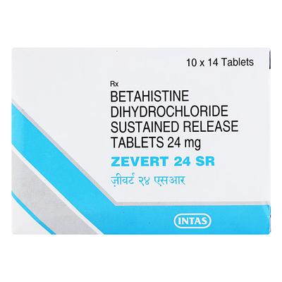 Zevert SR 24mg Tablet 14'S - Vertigo-Ant