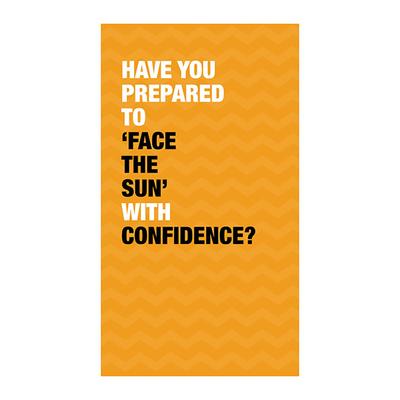 Colorbar Face The Sun Broad Spectrum Daily Face Protector SPF 50 PA++++UVA UVB 50ml - Face Sunscreen