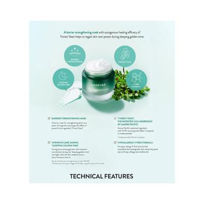 LANEIGE CICA SLEEPING MASK 25 ml - Masks & Peels