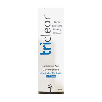 TRICLEAR GENTLE EXFOLIATING FOAMING Cleanser 100ml - Cleanser-Oth