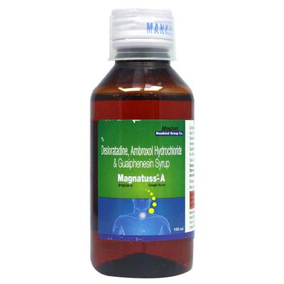 Magnatuss A Cough Syrup 100ml - Cough And Cold-Cou