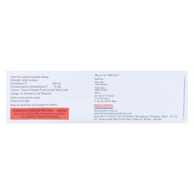 Flexabenz Plus Tablet 10'S - Muscle Spasm-Mus