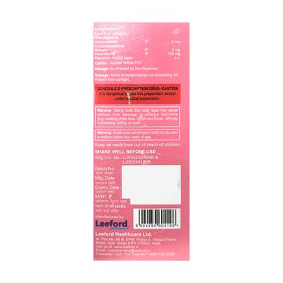 CRITICOLD PLUS Syrup 60ml - Cough And Cold-Cou