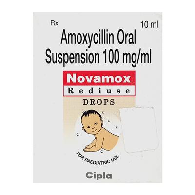 Novamox Rediuse Drops 10ml - Bacterial Infections-Pen