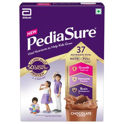 Pediasure Scientifically Designed Nutrition Drink Refill - Chocolate Flavour 375 g - Kids Nutrition