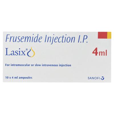 Lasix Injection 10X4ml - Hypertension-Diu