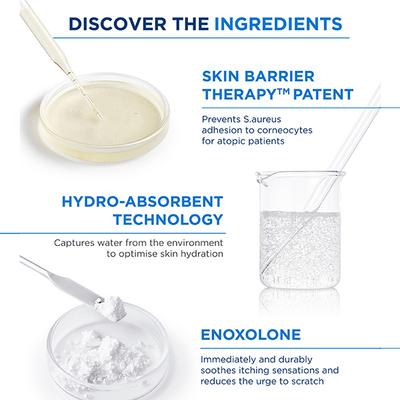 Bioderma Atoderm Intensive Gel Creme for Anti-itching lipid-replenishing treatment 200 ml - Lotions & Creams
