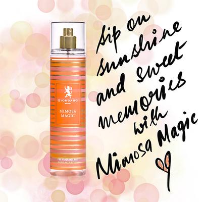 Giordano Mimosa Magic Body Mist 250 ml - Body Mist/Spray