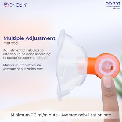 Dr. Odin Nebulizer (ODN303) 1's - Nebulizer & Vaporizer