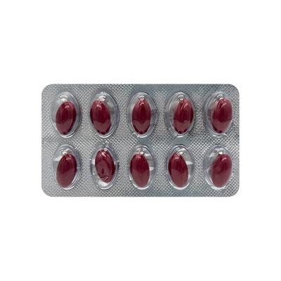VITALFIT RED Softgel Capsule 10's - Supplements-Vam