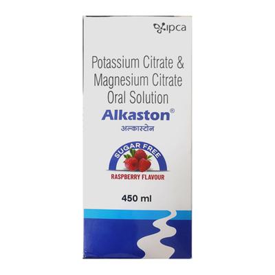 ALKASTON SUGAR FREE RASPBERRY FLAVOUR Oral Solution 450ml - Kidney Disease/Stones-Oth