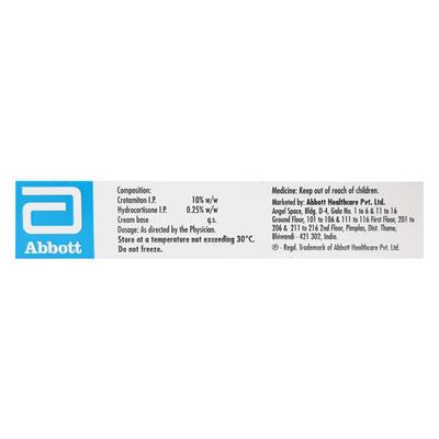 Crotorax HC Cream 10gm - Scabies-Oth