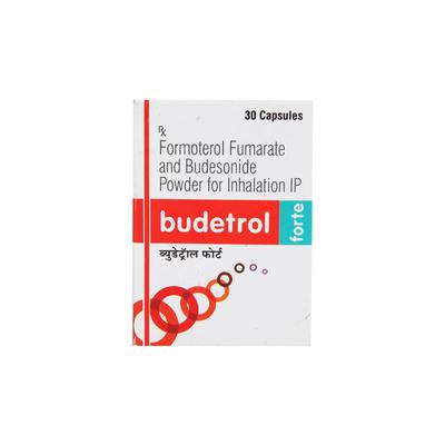 Budetrol Forte Capsule 30'S - Asthma/COPD-Ast