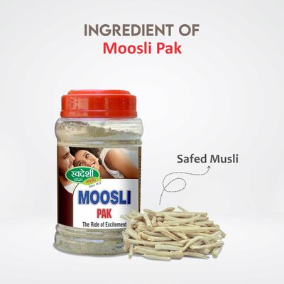 Swadeshi Moosli Pak Granules 350 ml - Speciality Medicines