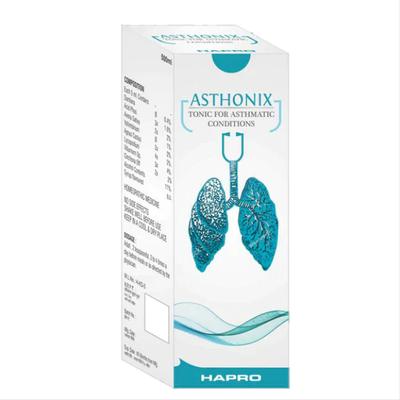 Hapro Asthonix Syrup For Asthmatic Conditions 120 ml - Speciality Medicine