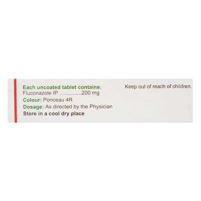 Fungicip 200mg Tablet 1'S - Fungal Infections-Anf