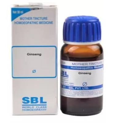 SBL Ginseng Q Liquid 30 ml - Mother Tincture