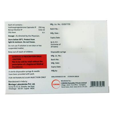 Cor9 500mg Injection 2ml - Hormonal Therapy-Oes
