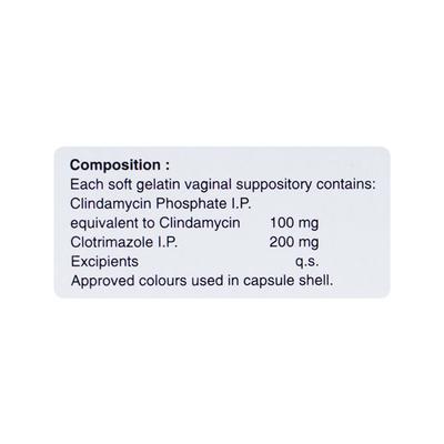 Candid CL Suppository 3'S - Vaginal Conditions-Pre
