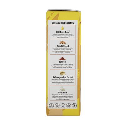 Clovia Botaniqa 24K Pure Gold Facial Oil Serum with Saffron & Goat Milk 30 ml - Facial Kits