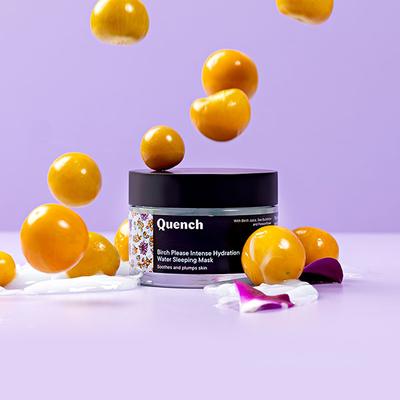Quench Botanics Birch Please Intense Hydration Water Sleeping Mask 50 ml - Masks & Peels