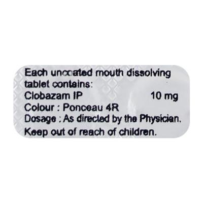 Lobachek 10mg Tablet 10'S - Anxiety-Anx