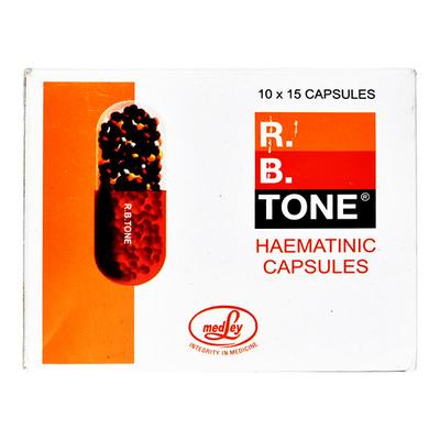R B Tone Capsule 15'S - Supplements-Vam