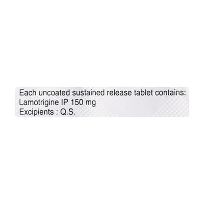 Lamez OD 150mg Tablet 10'S - Epilepsy/Convulsion-Ant