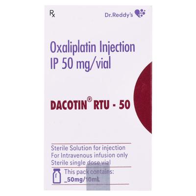 DACOTIN RTU 50 Injection 10ml - Cancer Oncology-Cyt