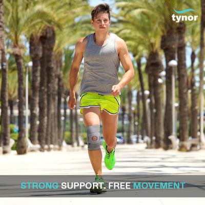 TYNOR KNEE SUPPORT HINGED (NEOPRENE) (M) (J 01) - Knee/Ankle/Leg/Foot Supports
