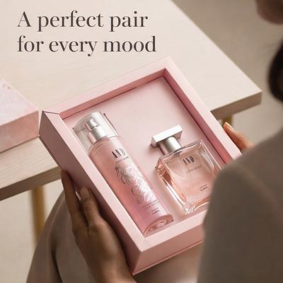 And Crafted By Ajmal Gift Pack 2 Shades Of Me Love Muse Dainty Glam 250 Ml - Perfumes (Edt/Edp)