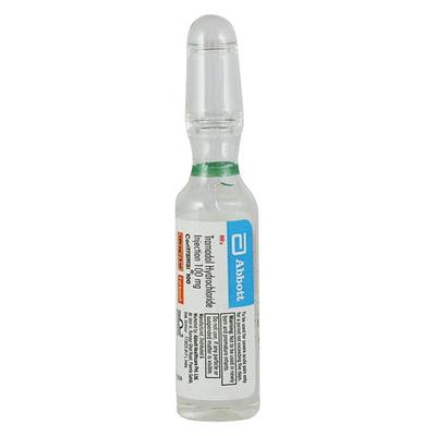 Contramal 100mg Injection 2ml - Pain relief-Ana