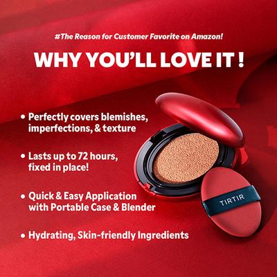 Tirtir Mask Fit Red Cushion 23N Sand 18 gm - Foundation