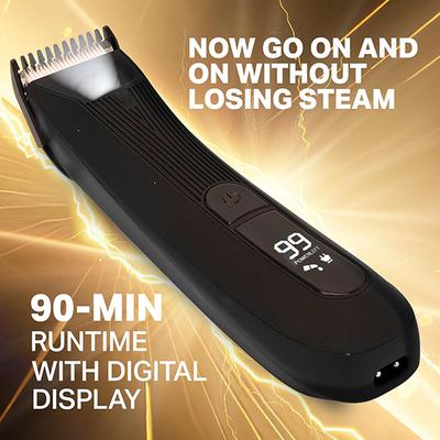 Bombay Shaving Company Balls Trimmer for Men Pubic Hair Trimmer and Body Groomer for Men 1's - Trimmers