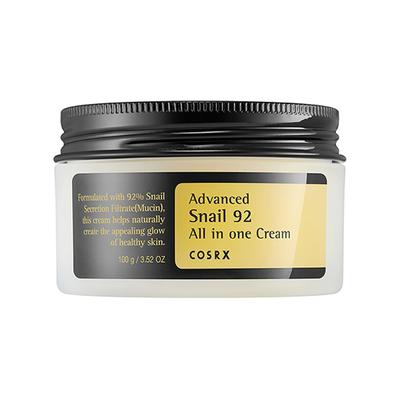 COSRX Advanced Snail 92 All In One Cream 100gm - Face Moisturizers