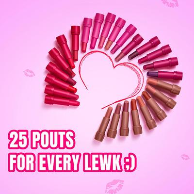 Elle 18 Color Pops Matte, Nude Nectar, Matte Finish, Moisturising Lipstick 4.3 g - Lipsticks