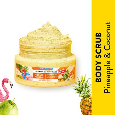 Find Your Happy Place - Poolside Pina Coladas Vitamin C & Exfoliating Body Scrub 200 gm - Scrubs & Exfoliants