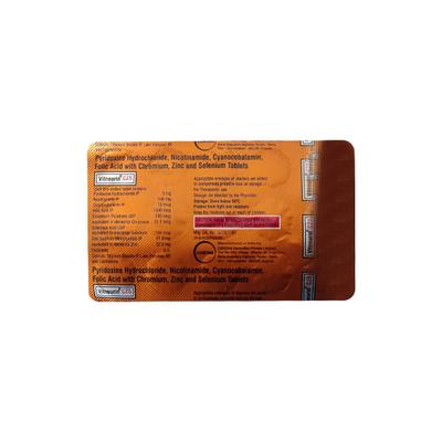 VITNEURIN CZS Tablet 15's - Supplements-Vam