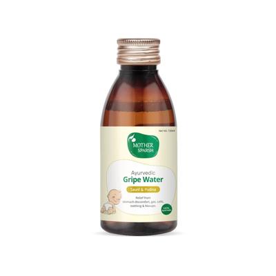 Mother Sparsh Gripe Water with Saunf & Pudina 120 ml - Feeding & Nursing