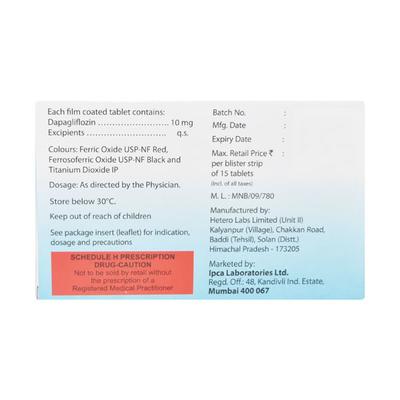 T2C 10 Tablet 15's - Diabetes-Ant