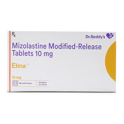 Elina 10mg Tablet 15'S - Allergies-Ant