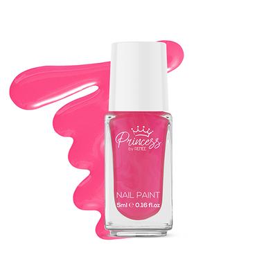 Princess By Renee Bubbles Nail Paint Pink Puzzle 5 ml - Nail Polish