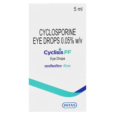 CYCLISIS PF Eye Drops 5ml - Dry Eye-Olt