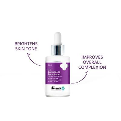 The Derma Co. 2 Percent Glutathione Face Serum for Skin Illumination 30ml - Face Serum