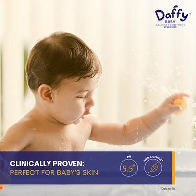 DAFFY BABY CLEANSING & MOISTURIZING Bathing Bar 75g - Dry Skin-Emo