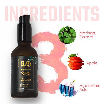 Elvey Essentials Brightening Oil Free Radiant Cream 50 gm - Face Creams