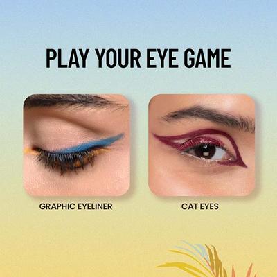 Swiss Beauty Colour Me Bright Sketch Eyeliner-Adore Brown 0.7 ml - Eyeliners